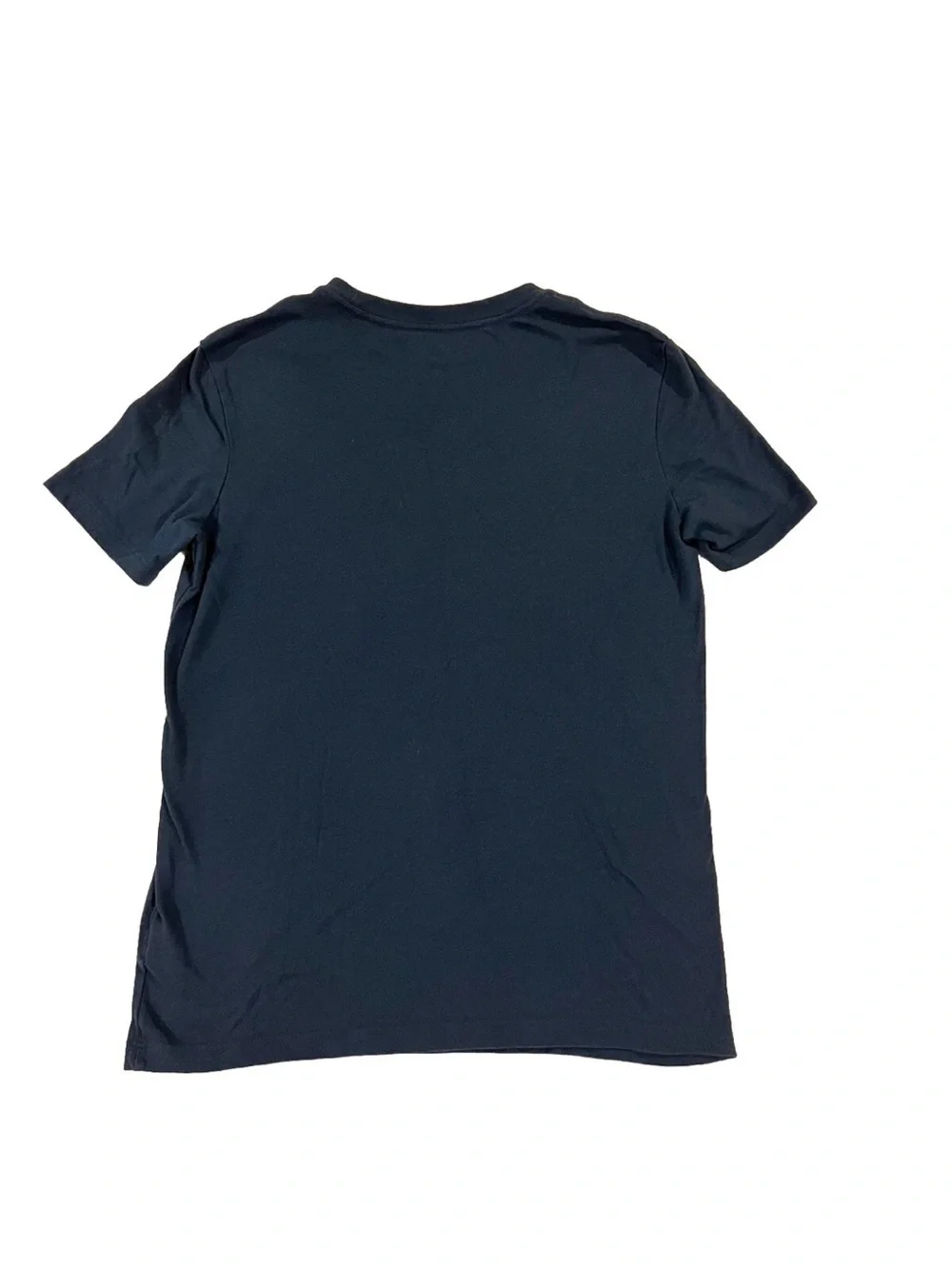 Old Navy Dark Blue Tee with Yellow Mountain Graphic